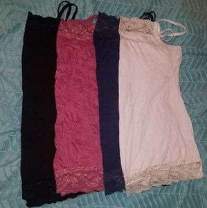 Maurices crinkle camis